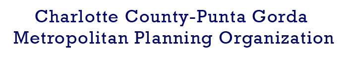 Charlotte County-Punta Gorda Metropolitan Planning Organization